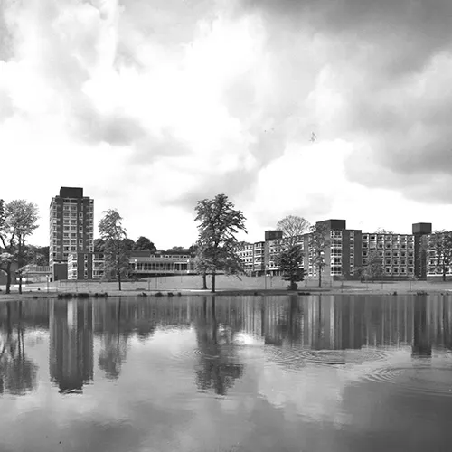 Birmingham University Mellor Architects