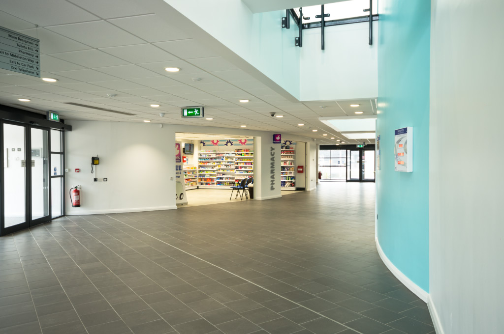 Heysham Primary Care Centre Lancashire